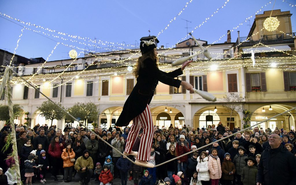 Brescia, La Strada Winter