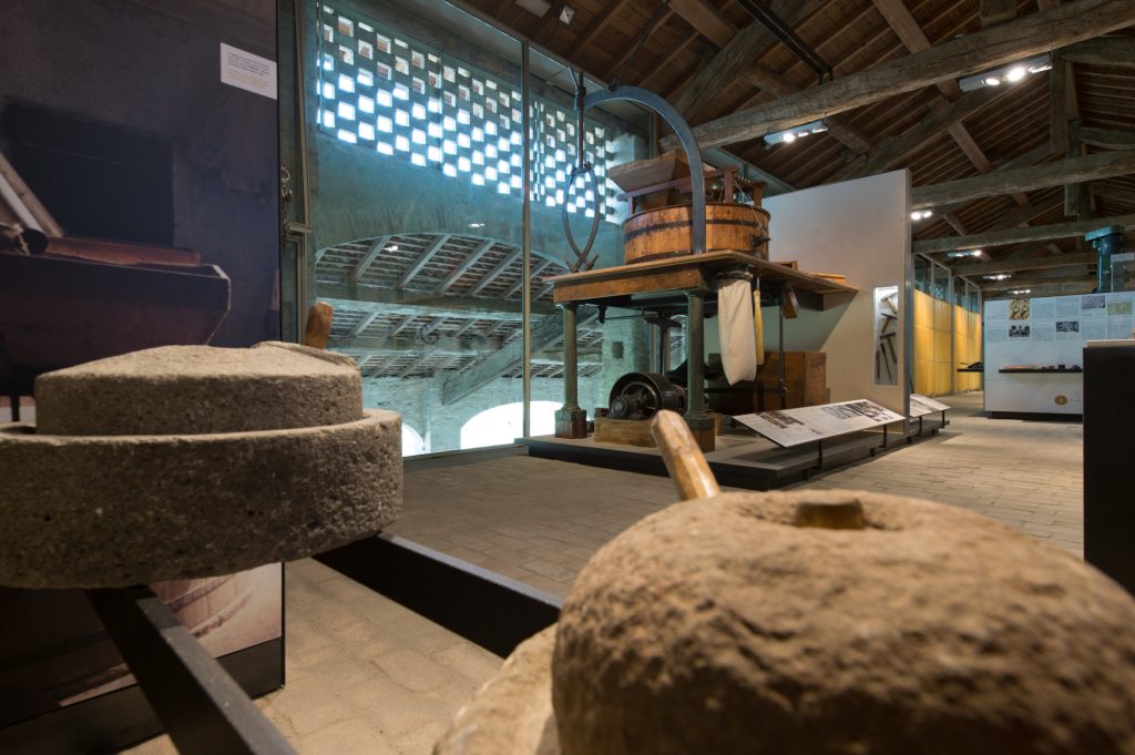 Museo della Pasta - Collecchio - I mulini di pietra (Foto L. Rossi)