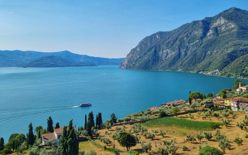 Lago d'Iseo - foto NLI