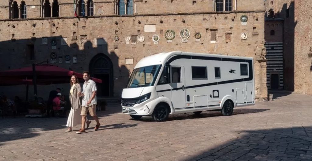 Un motorhome Laika Ecovip