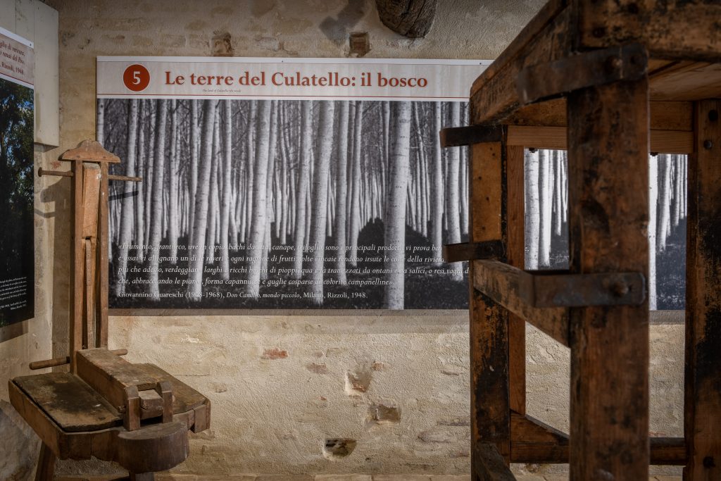 Museo del Culatello - Polesine Parmense - Il grande fiume (Foto L. Rossi)