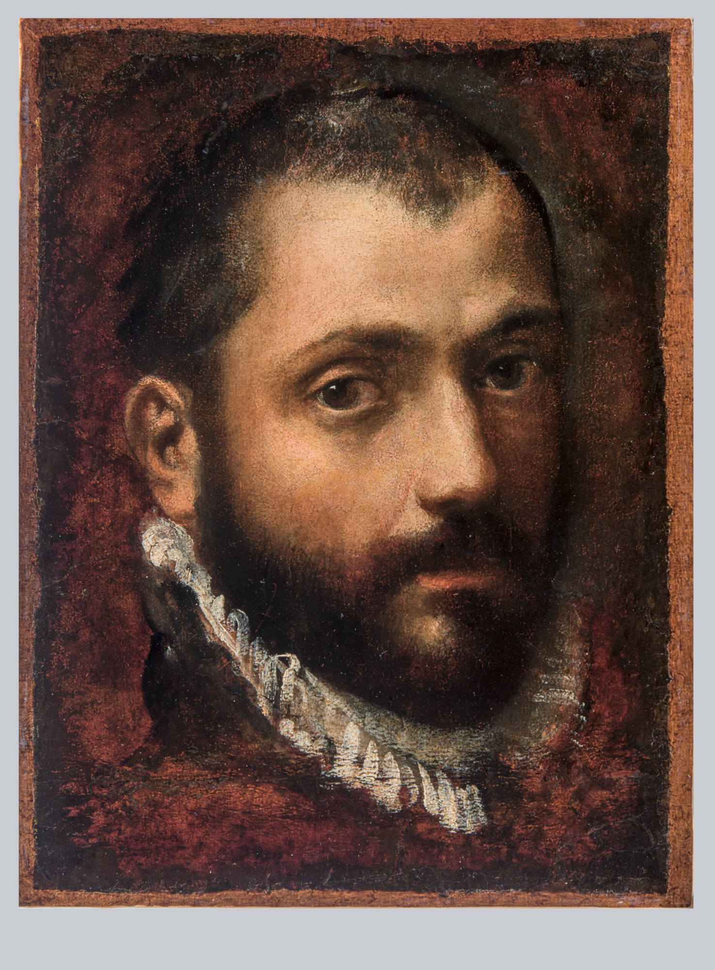 Federico Barocci, Autoritratto Giovanile (Firenze, Uffizi)