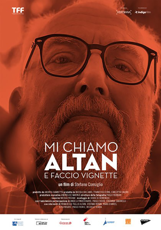 Mi chiamo Altan e faccio vignette - Ospiti Aquileia Film Festival 2025