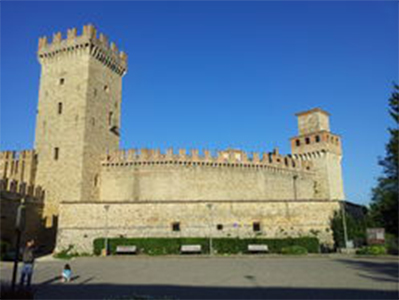 Parmigiano e castelli d'Emilia