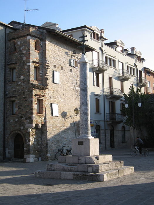 Grado, il centro storico.