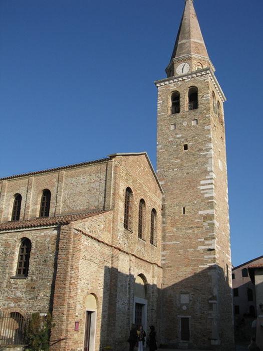 Grado, la basilica di S. Eufemia.