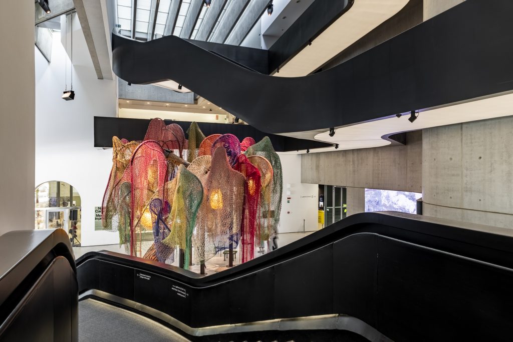 Nacho Carbonell, MAXXI, Roma - foto MUSA