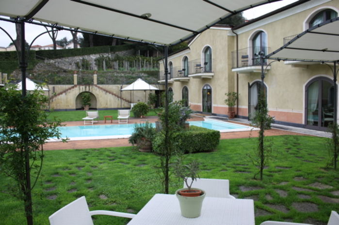 L'hotel Villa Agnese