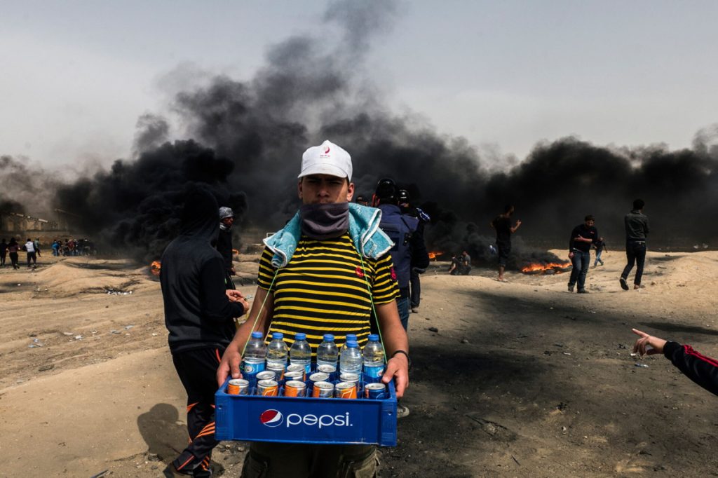 Striscia di Gaza, Stato di Palestina, 2018, Gabriele Micalizzi