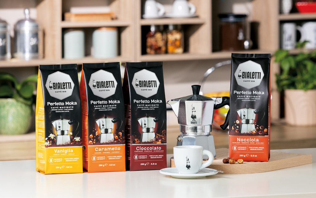 Perfetto Moka: le miscele aromatizzate