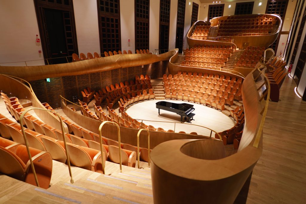 L'Auditorium Giovanni Arvedi - foto Roberto Domenichini