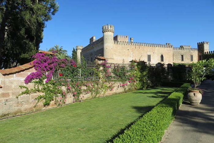 Castello Monaci a San Pancrazio Salentino (Lecce)