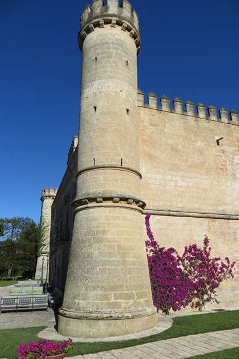 Castello Monaci a San Pancrazio Salentino (Lecce)