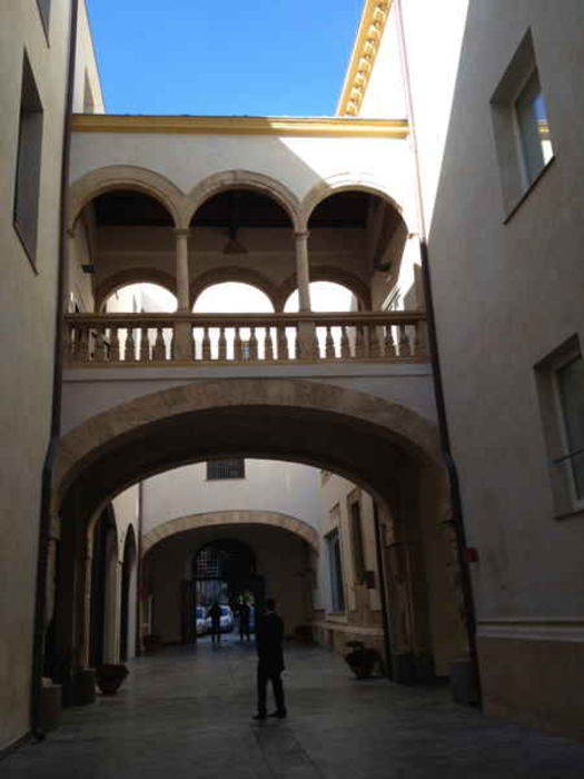 Palazzo Branciforte restaurato su progetto di Gae Aulenti