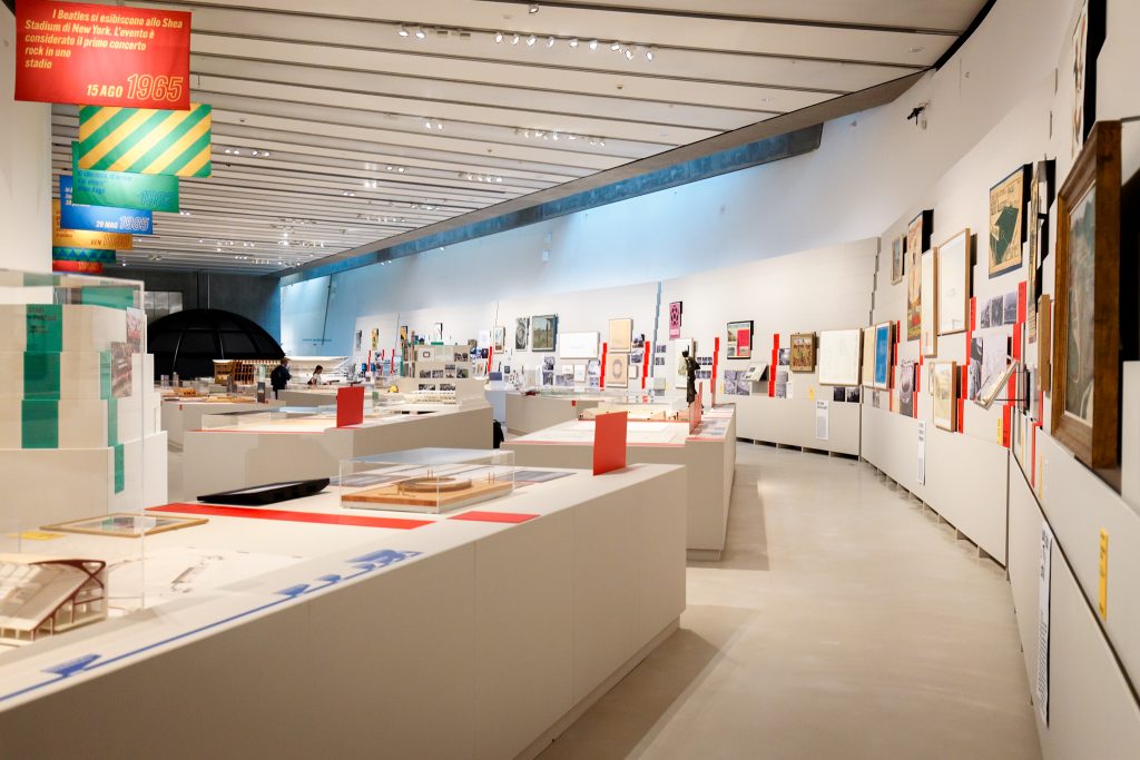 Stadi. Architettura e mito, MAXXI, Roma - foto MUSA
