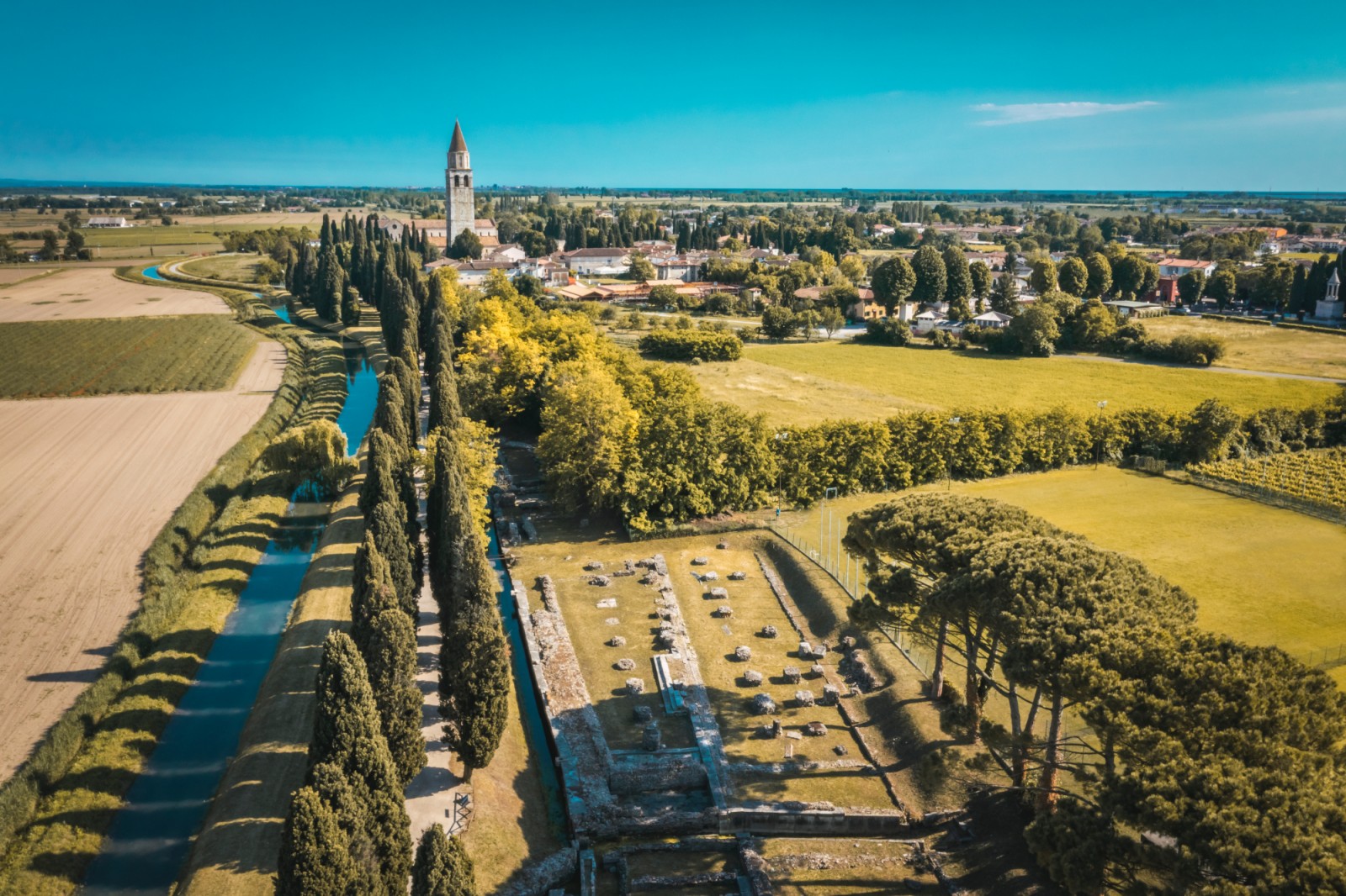 L'antico porto fluviale di Aquileia - foto N. Oleotto