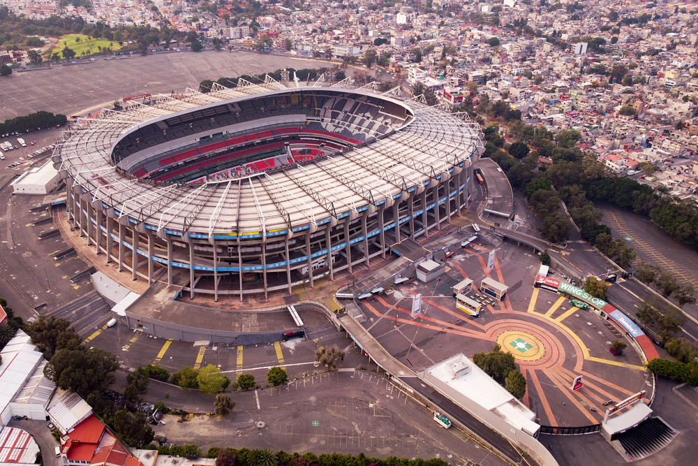 Città del Messico, Stadio Azteca