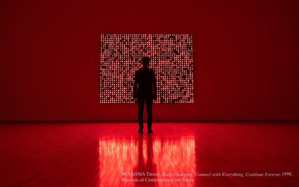 Il Museo d’Arte Contemporanea, centro dell’arte moderna a Tokyo