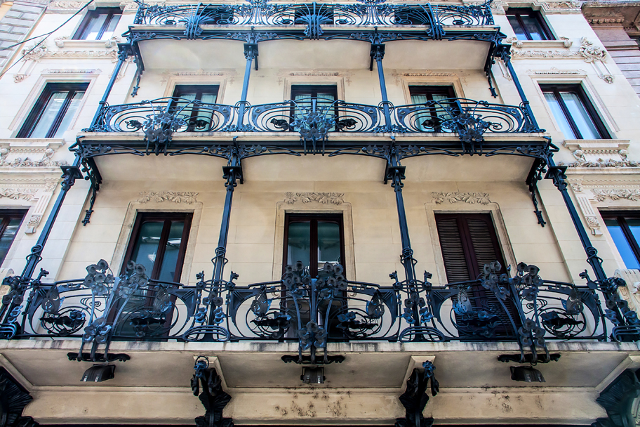 Casa Ferrario, Milano - foto Mario Pascucci