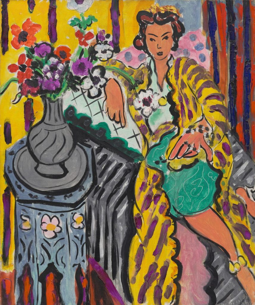 Odalisca gialla, Henri Matisse, 1937 - Philadelphia Museum of Art