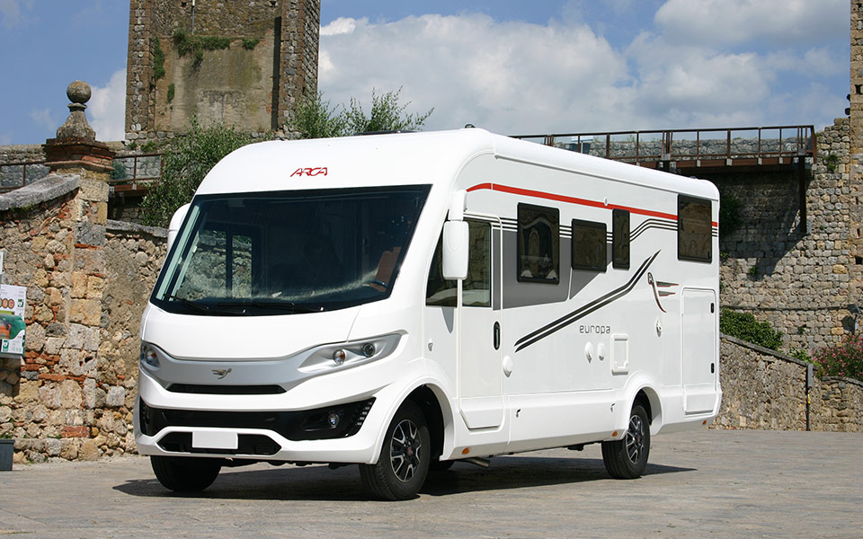 Motorhome Arca Europa 2016.