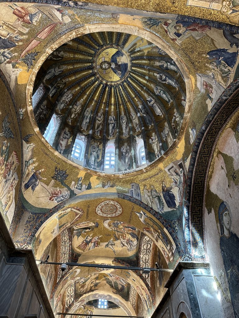 San Salvatore in Chora/Kariye Camii, Istanbul - foto Stefano Brambilla