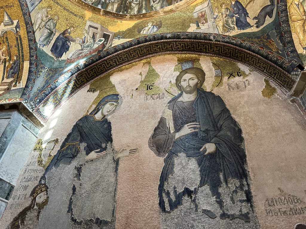 San Salvatore in Chora/Kariye Camii, Istanbul - foto Stefano Brambilla