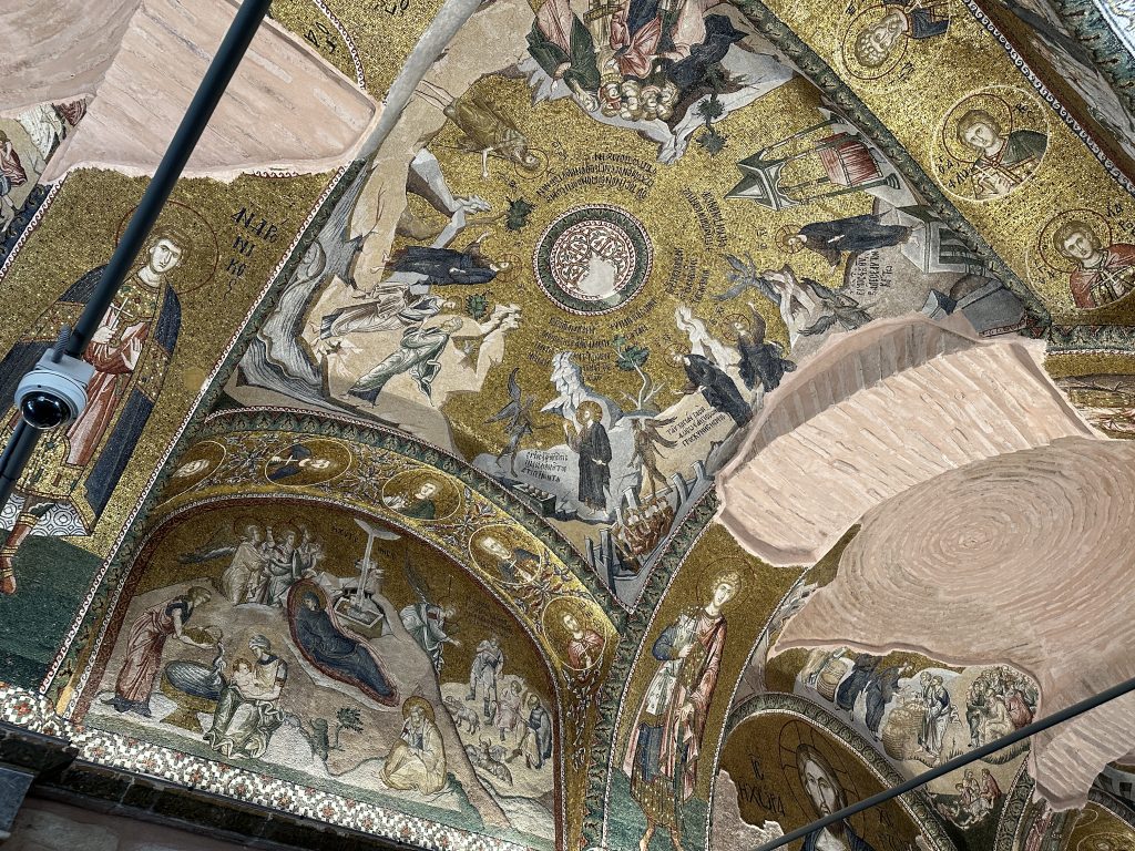 San Salvatore in Chora/Kariye Camii, Istanbul - la seconda crociera dell'esonartece - foto Stefano Brambilla