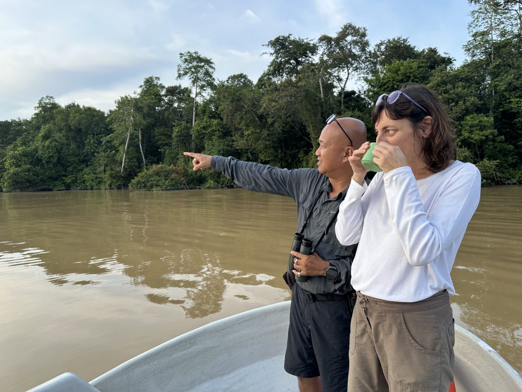Lungo il fiume Kinabatangan, Malaysia - foto Stefano Brambilla