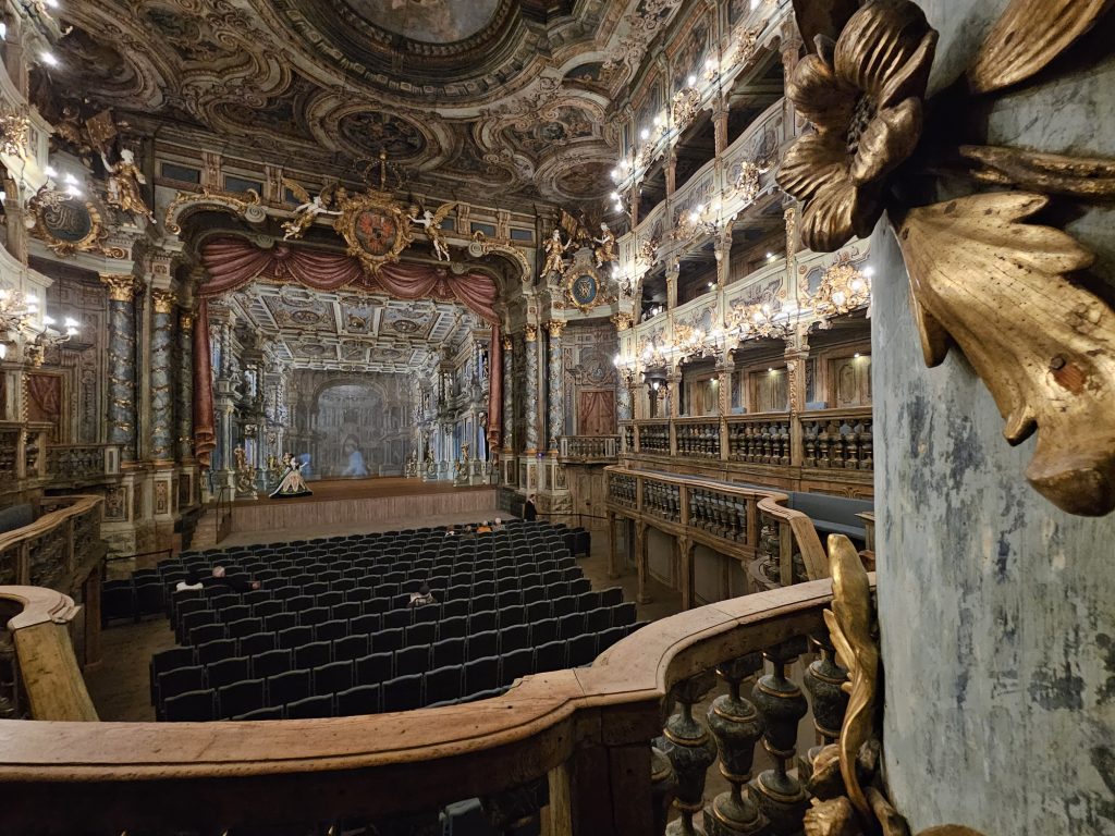 Il Teatro dell'Opera dei Margravi