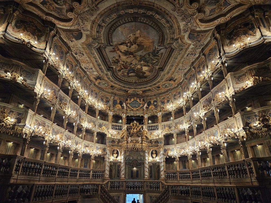 Il Teatro dell'Opera dei Margravi