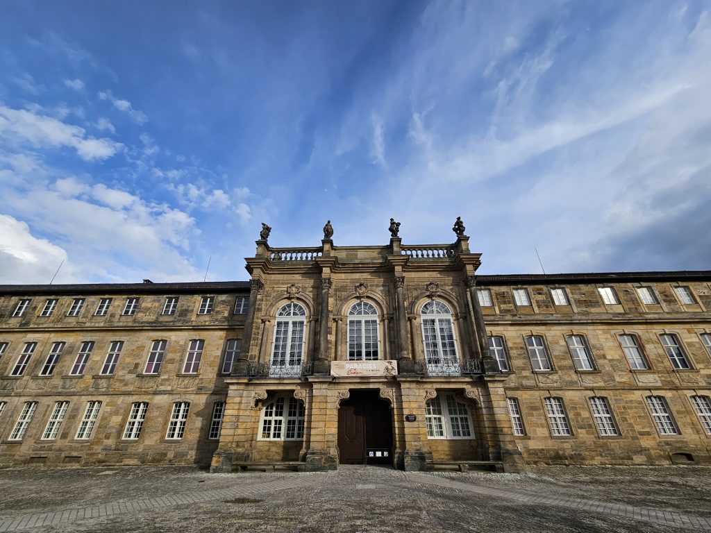 Il Castello Nuovo a Bayreuth - foto Roberto Copello