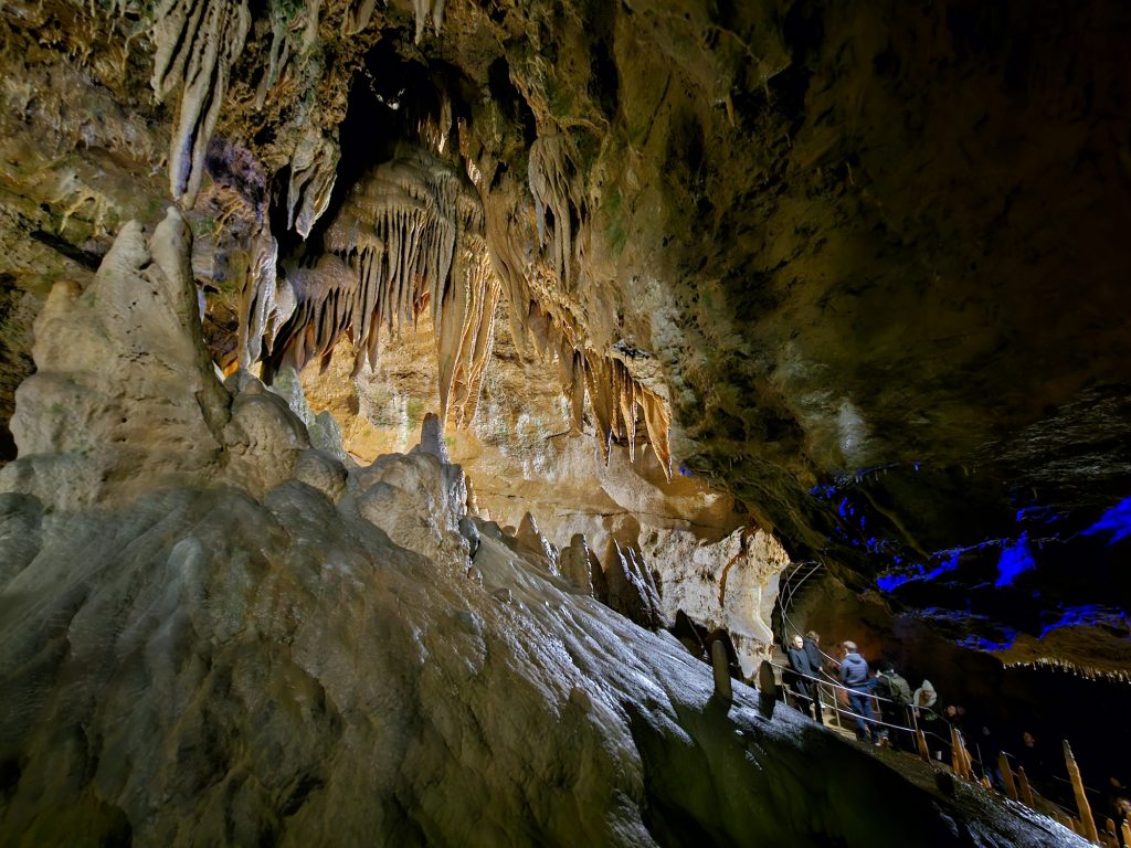 Teufelshoehle (Grotta del diavolo) Pottenstein