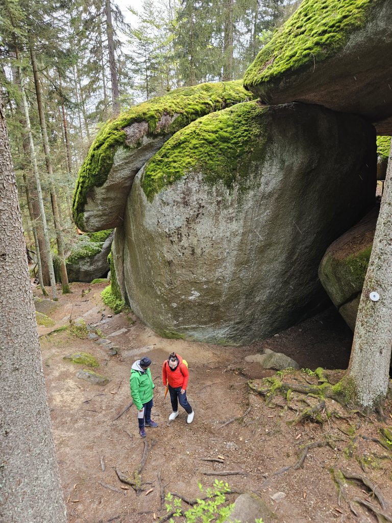 Luisenburg Felsenlabyrinth 