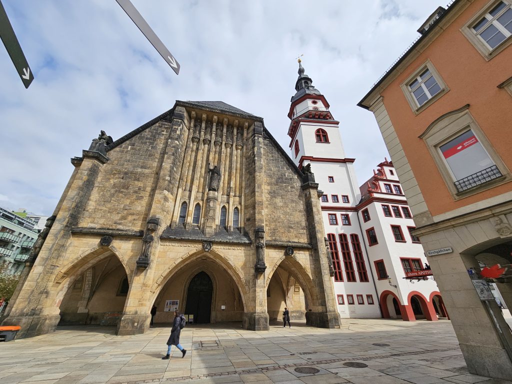 St. Jakobkirche, Chemnitz - foto Roberto Copello