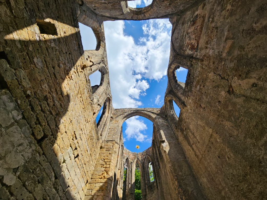 L'ex monastero di Oybin - foto Roberto Copello