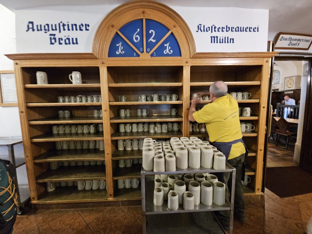 Birreria Augustiner, Salisburgo - foto Roberto Copello