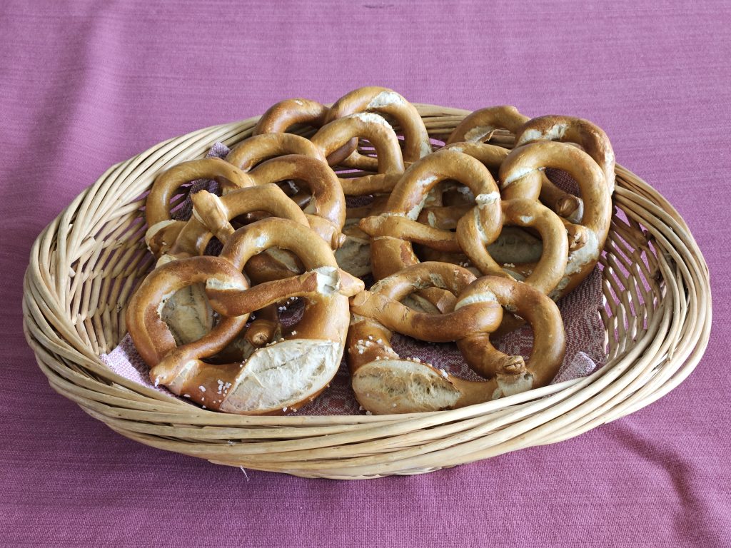 Cestino di pretzel - foto Roberto Copello