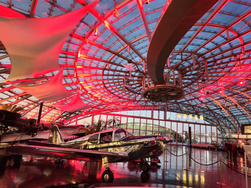 L'Hangar 7, Salisburgo - foto Roberto Copello