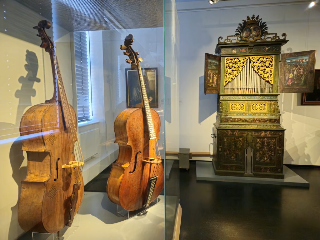 Museo Grassi degli strumenti musicali, Lipsia - foto R. Copello