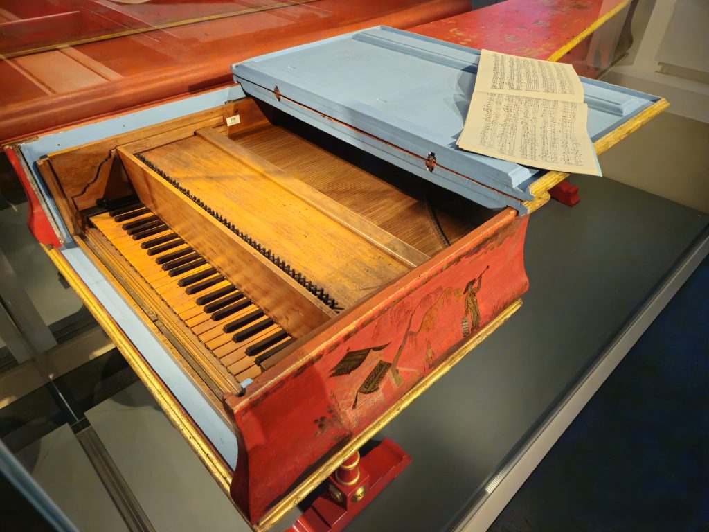 Museo Grassi degli strumenti musicali, Lipsia - foto R. Copello