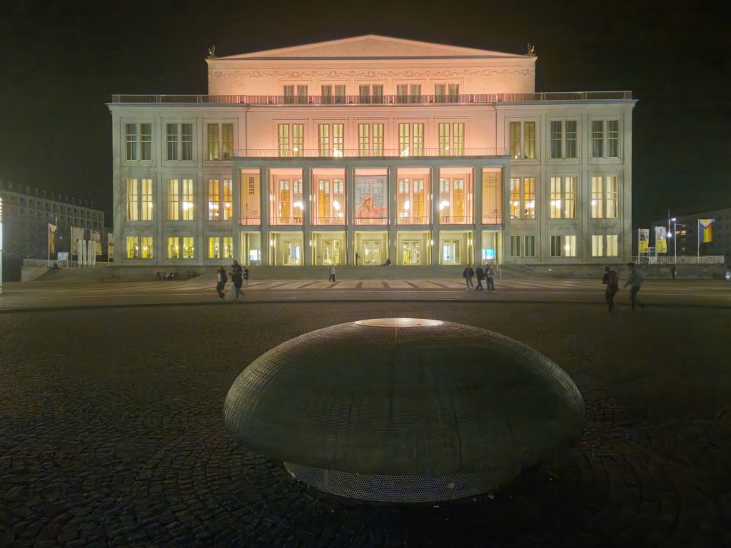 Oper Leipzig, Lipsia - foto R. Copello