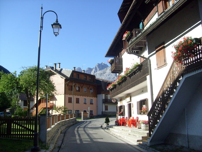 L'alberghetto Jof Fuart a Valbruna