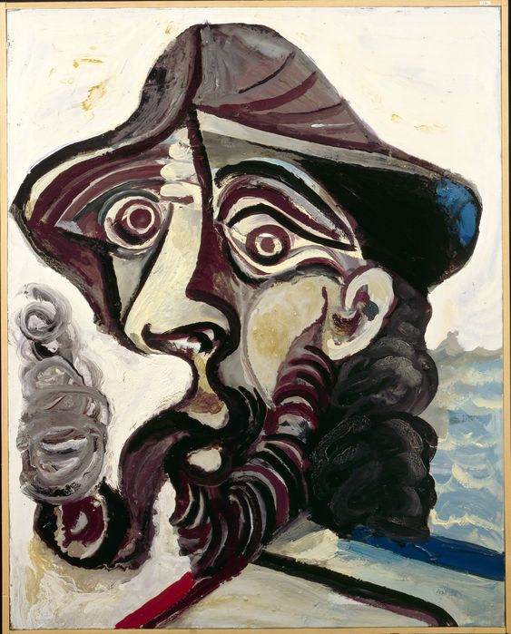 Le Fumeur, 1971 Pablo Picasso