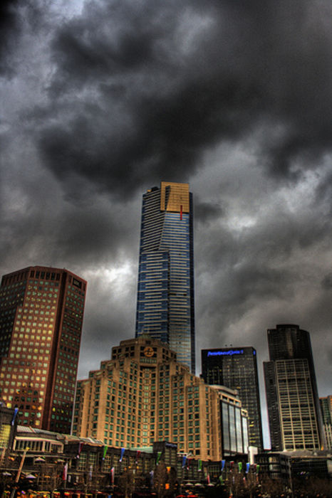 Eureka Tower, Southbank Melbourne HDR