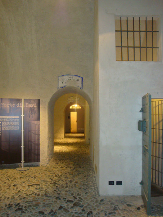 Prigione del Forte di Bard