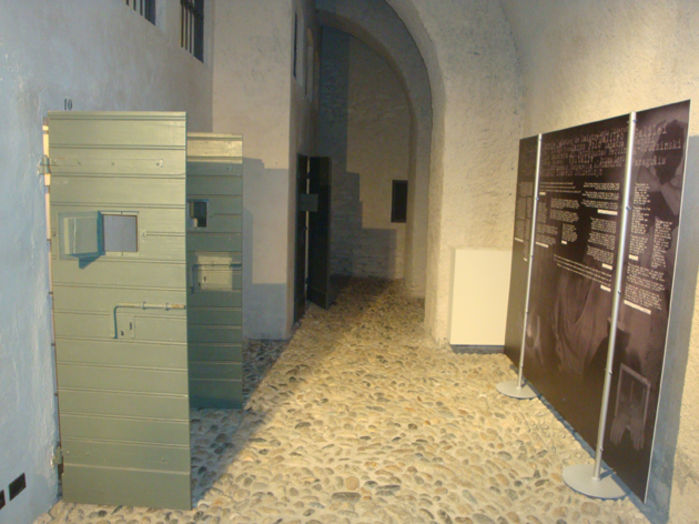 Nelle prigioni del Forte di Bard
