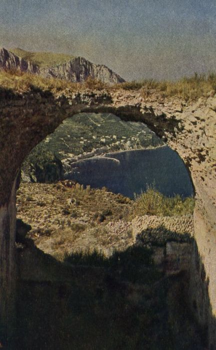 Cartolina di Capri, anni Trenta