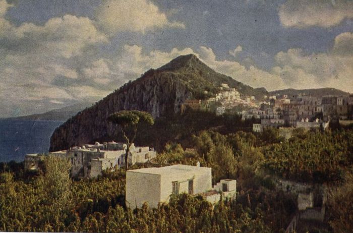 Cartolina di Capri, anni Trenta