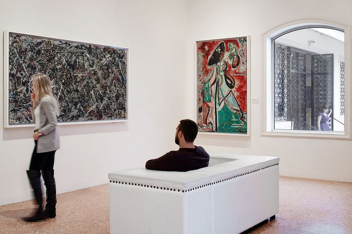 Guggenheim Venezia: Stanza ospiti